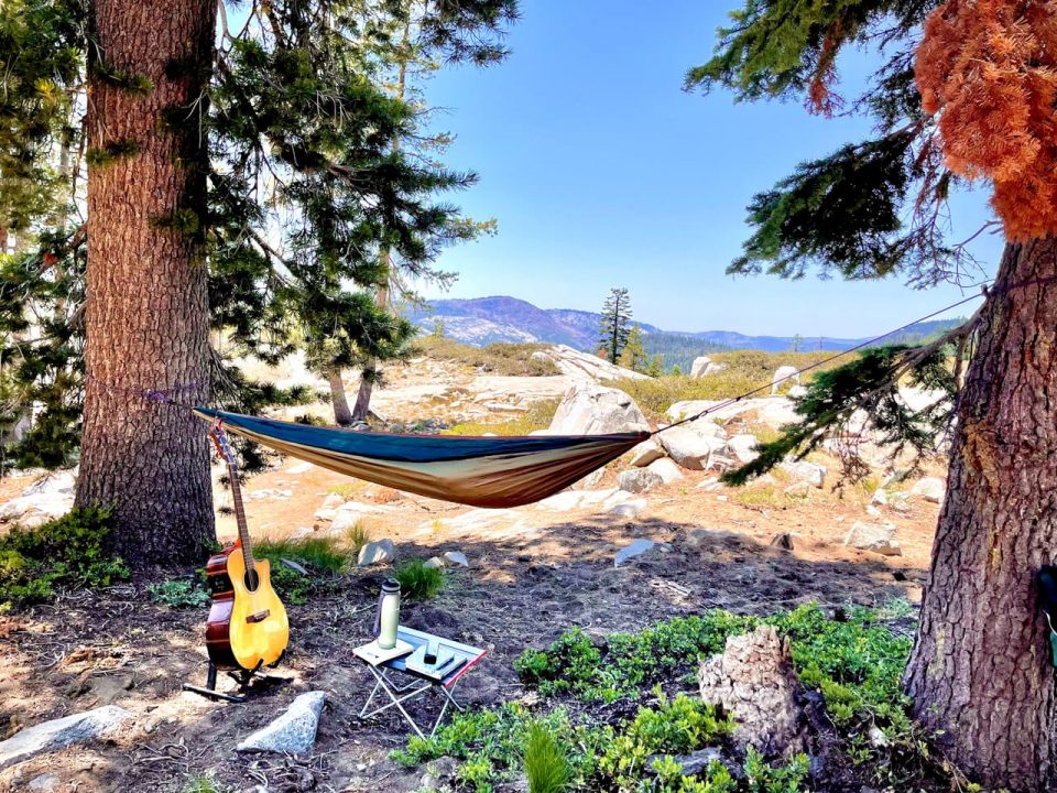 Hail the Holy Hammock!  Appreciating the Power of Retreat